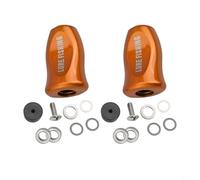 BildeeMait Spinner Bait Reel Knob per DAIWA per SLP WORKS, per TATULA, per ZILLION, per FUEGO - 32,9 x 20,5 mm, 4,9 g (2 pezzi oro)