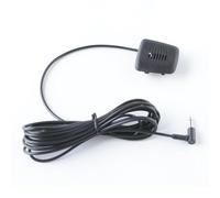 BildeeMait Stereo Wired 3.5mm Microfono Esterno Car Audio Pannello Tetto Installazione ABS Materiale Nero 300 centimetri Cavo