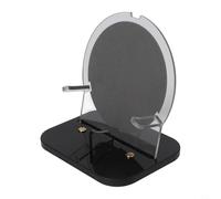 BildeeMait Supporto per altoparlante da tavolo in acrilico con cuscinetto per Bang & per Olufsen per Beosound A1 2nd Gen