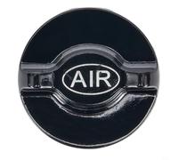 BildeeMait Tappo per valvola del gas dell'aria della forcella della sospensione anteriore della bicicletta in lega di alluminio per Manitou per ROCKSHOX per Magura per FOX per DT (nero)