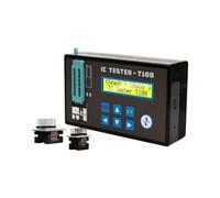 BildeeMait Tester per circuiti integrati TESTER-T100 per transistor serie 74HC 74LS CD4000 (unità principale + dock)