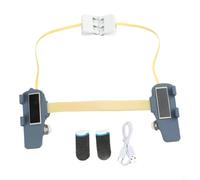 BildeeMait Trigger da gioco mobile per iPad e tablet, pulsanti controller di gioco ABS a sei dita, design compatto in ABS per giochi frenetici, nero (20 ~ 9,1 cm)