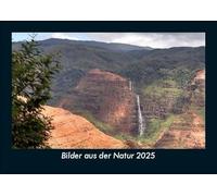 Bilder aus der Natur 2025 Fotokalender DIN A5: Monatskalender mit Bild-Motiven aus Fauna und Flora, Natur, Blumen und Pflanzen