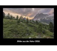 Bilder aus der Natur 2026 Fotokalender DIN A3: Monatskalender mit Bild-Motiven aus Fauna und Flora, Natur, Blumen und Pflanzen