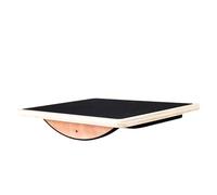 BILDER - Balance Board Quadrata in Legno, Tavoletta Propriocettiva con Superficie Antiscivolo - Migliora Forza e Coordinazione, Attrezzi Palestra Casa e Ufficio, Adatta per Pilates, Yoga e Fitness