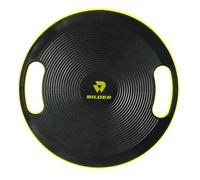 BILDER - Balance Board Rotonda con Maniglie, Tavoletta Propriocettiva con Superficie Antiscivolo - Migliora Forza e Coordinazione, Attrezzi Palestra Casa Ufficio, Adatta per Pilates, Yoga e Fitness