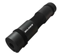 BILDER - Barbell Pad con Doppia Cinghia, Cuscino Bilanciere per Squat, Affondi e Hip Thrust, Imbottitura in Schiuma e Superficie Antiscivolo - Protegge Fianchi, Collo e Spalle, Attrezzi Palestra Casa