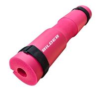 BILDER - Barbell Pad con Doppia Cinghia, Cuscino Bilanciere per Squat, Affondi e Hip Thrust, Imbottitura in Schiuma e Superficie Antiscivolo - Protegge Fianchi, Collo e Spalle, Attrezzi Palestra Casa