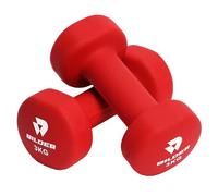 BILDER - Coppia Manubri Palestra 3kg, Forma Esagonale e Superficie Antiscivolo, Set Pesi Palestra per Allenamento a Bassa Intensità ed Esercizi di Tonificazione, Pesetti con Rivestimento in Neoprene