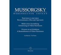 Bilder einer Ausstellung. Erinnerung an Viktor Hartmann für Klavier