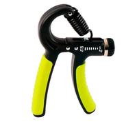 BILDER - Hand Grip per Allenamento Avambraccio, Mano e Polso, Resistenza Regolabile 5-60 Kg (11-132 LB), Potenzia Forza e Muscolatura e Favorisce il Recupero Funzionale - Attrezzi Palestra Casa