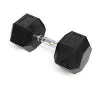 BILDER - Manubrio Palestra Singolo 25 Kg, Forma Esagonale e Impugnatura Antiscivolo, Pesi Palestra e per Allenamento a Casa per Miglioramento Forza e Resistenza, Manubri Resistenti e Salvaspazio