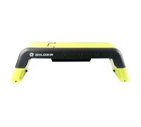 BILDER- Step Bench per Allenamento Cardio e Forza, Stepper Fitness Casa e Panca Palestra Multifunzione per Addominali e Pesi, Altezza e Inclinazione Regolabili, Capacità Carico 150kg Esercizi Home Gym