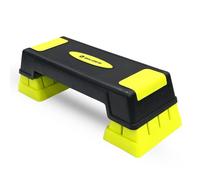 BILDER - Step per Allenamento Aerobico e di Equilibro, Stepper Fitness Casa e Palestra Antiscivolo, Altezza Regolabile - Migliora Forza e Coordinazione, Capacità di Carico