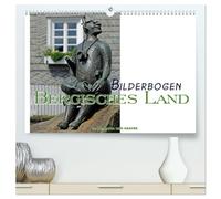 Bilderbogen Bergisches Land (hochwertiger Premium Wandkalender 2026 DIN A2 quer), Kunstdruck in Hochglanz: Fotografischer Streifzug durch das Bergische Land