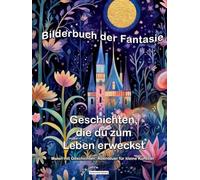 Bilderbuch der Fantasie - Geschichten die du zum Leben erweckst: Mitmach-Bilderbuch und Kreativität fördern für Kinder-gestalte dein Bilderbuch selbst, ca A4
