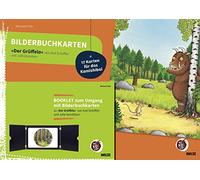 Bilderbuchkarten »Der Grüffelo« von Axel Scheffler und Julia Donaldson: Mit Booklet zum Umgang mit 17 Bilderbuchkarten