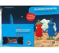 Bilderbuchkarten 'Die Schnetts und die Schmoos' von Axel Scheffler und Julia Donaldson: 16 Karten zu Freundschaft und Feindschaft, mit Booklet