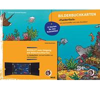Bilderbuchkarten »Flunkerfisch« von Axel Scheffler und Julia Donaldson: 17 Karten für das Kamishibai, mit Booklet