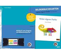 Bilderbuchkarten 'Seine eigene Farbe' von Leo Lionni: 13 Karten für das Kamishibai, mit Booklet