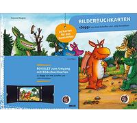 Bilderbuchkarten »Zogg« von Axel Scheffler und Julia Donaldson: 20 Karten für das Kamishibai, mit Booklet