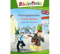 Bildermaus - Mit Bildern Englisch lernen- Polizeigeschichten - Police Stories