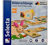 Bilderschlange Domino Selecta Gioco di Disposizione Giocattolo Bambino 63024