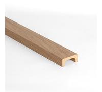 Bildershop-24 Canalina per cavi "Dekowa" (lunga circa 10 cm) in rovere naturale, effetto legno