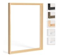 Bildershop-24 - Cornice per giunti ombra Hamburg, 40 x 50 cm, non trattata