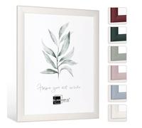 Bildershop-24 Cornice portafoto moderna stabile Dalia Magnolia, 30 x 30 cm, cornice per foto e certificati, colore e dimensioni a scelta