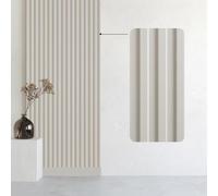 Bildershop-24 Set di 6 pannelli da parete e soffitto Dekowa in beige sabbia 252 x 10,7 x 1,5 cm