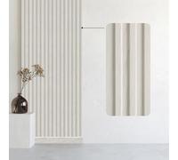 Bildershop-24 Set di 6 pannelli da parete e soffitto Dekowa in rovere bianco, 252 x 10,7 x 1,5 cm, effetto legno