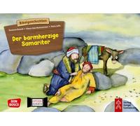 Bildkarten für unser Erzähltheater: Der barmherzige Samariter: Kamishibai Bildkartenset. Entdecken. Erzählen. Begreifen: Entdecken - Erzählen - Begreifen: Kinderbibelgeschichten