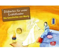 Bildkarten für unser Erzähltheater: Die Geschichte von Maria: Kamishibai Bildkartenset. Entdecken. Erzählen. Begreifen.