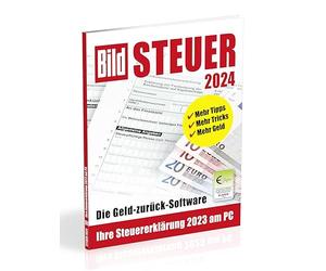 BildSteuer 2024 (für Steuerjahr 2023) (CD-ROM)