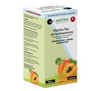 Bilge İlaç Tè Matcha con aroma di albicocca 160 g Polvere