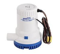 Bilge Pump Boat Marine Electric Sommersibile Acqua Bassa rumore 2000 GPH 12V