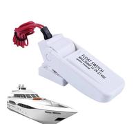 Bilge Pump Button - Pro | 12V Float Switch - Interruttore A Galleggiante Pompa Di Automatico Impermeabile | Interruptor Flotador Para Barco | Interruttore | 2026 Pro | 12V | Blu marino