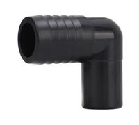 Bilge Pump Drain Connector 360 Degree Rotatable ABS Drain Hose Fitting for G1100 Bilge Pump Marine Grade ABS Construction for Boat Bilge Pump Systems (Black)