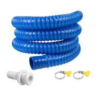 Bilge Pump Hose Kit - 1-1/8in Marine Drain Hose | PVC Replacement Tubing