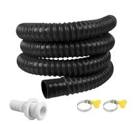 Bilge Pump Tubing - 1-1/8 Inch Marine Plumbing Replacement Kit, Flexible Co
