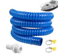 Bilge Pump Tubing | 1-1/8" Marine Plumbing Replacement Kit | Kayak