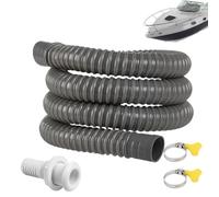 Bilge Pump Tubing | 1-1/8" Marine Plumbing Replacement Kit | Kayak