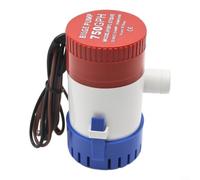 Bilgiante per pompa marina, per 750 GPH, 12 V, silenziosa, per sentina | Pompa centrifuga marina, 12 V, per 750 GPH, con base setaccia, silenziosa, a bassa vibrazione, per yacht, campeggio