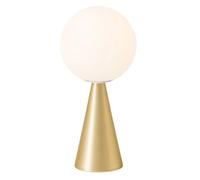 Bilia Mini Lampada da Tavolo in Ottone