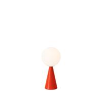 Bilia Mini Lampada da Tavolo Rosso