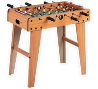 Biliardino Calcio Balilla in MDF Mini calcetto per bambini 6 Stecche JK-782