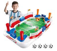 Biliardino per Bambini - Mini Calcio Balilla 55x31cm con Campanello & Segnapunti, Giochi Bambino 4 5 6 7 8 9 10Anni, Regalo Bambino 4-10 Anni Maschio Natale & Compleanno
