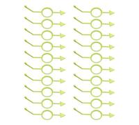 Biliardo, attrezzo per puntare il biliardo, versatile, 20 pezzi, guida per palla da biliardo, indicatore di posizione della palla da biliardo, design portatile, per appassionati principianti