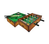 Biliardo Biliardino Gioco Tavola 2 in 1 Regalo Giocattolo